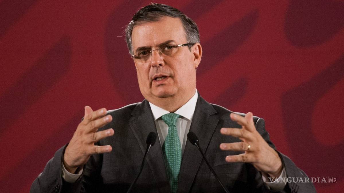 Flujo migratorio de otros países o elevado consumo de drogas no son responsabilidad de México: Ebrard