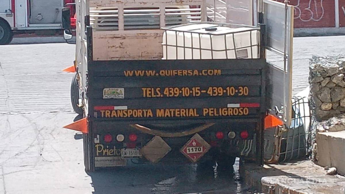 $!La empresa tendrá que pagar multas a la unidad municipal de protección civil, cantidad que se le dará a conocer las próximas horas.
