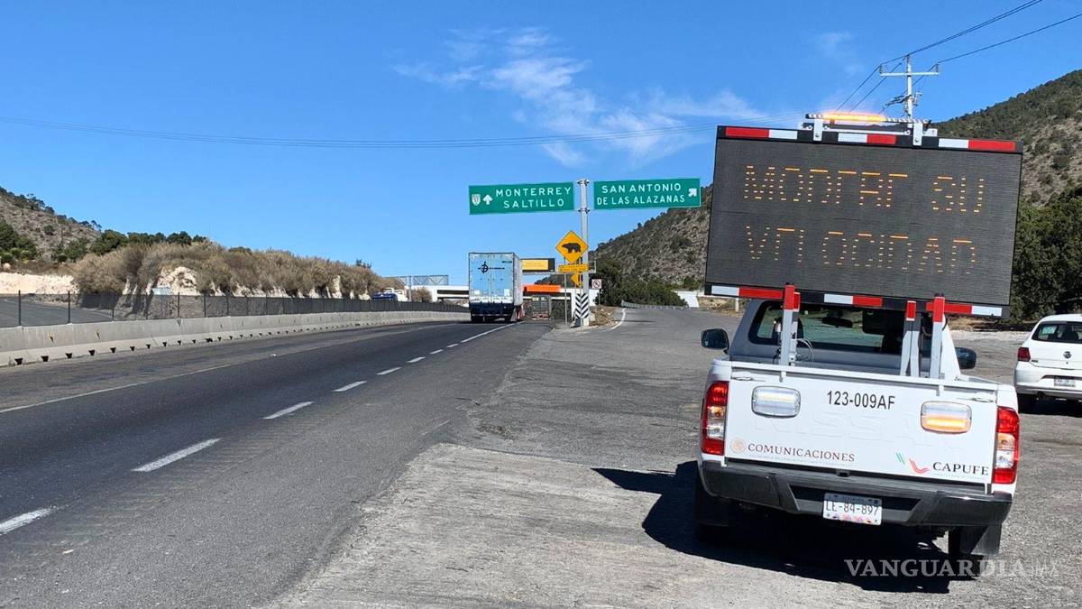 $!Sigue el operativo de Capufe y la Guardia Nacional para evitar accidentes en ‘Los Chorros’