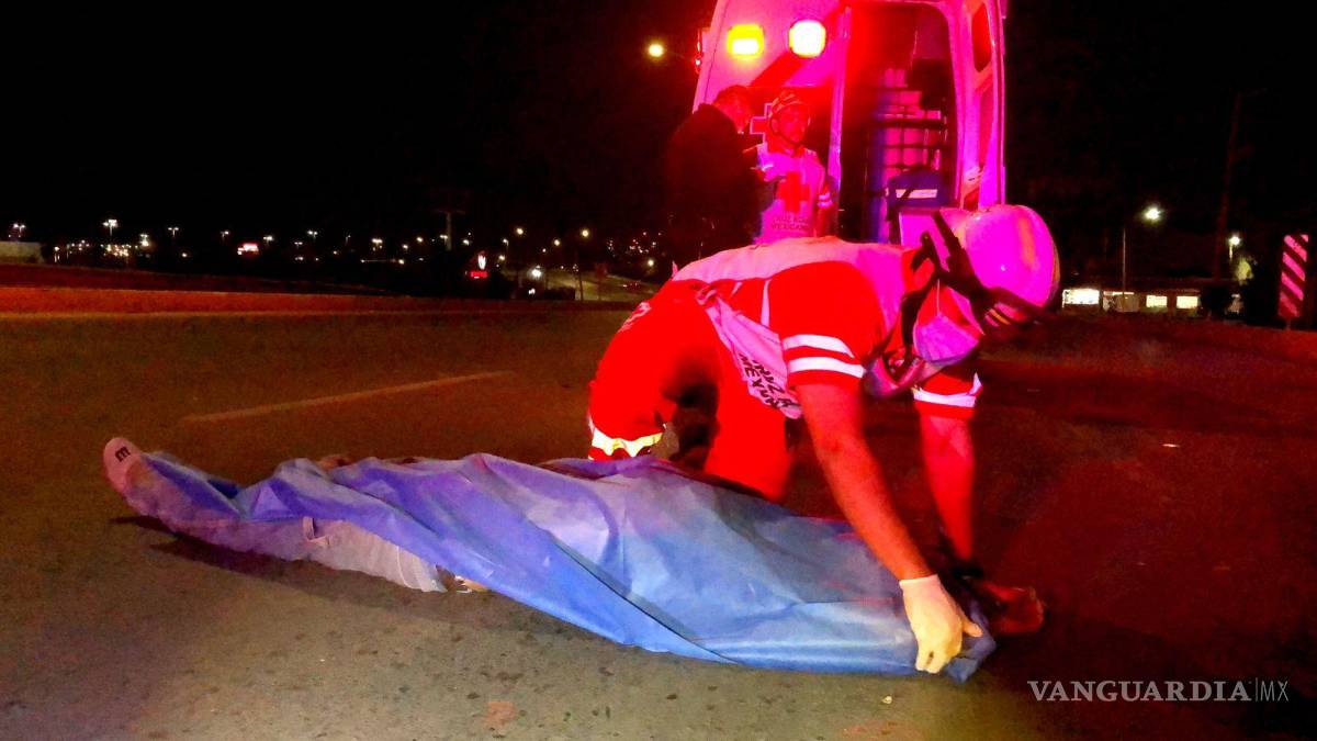 $!El joven perdió la vida en el lugar.