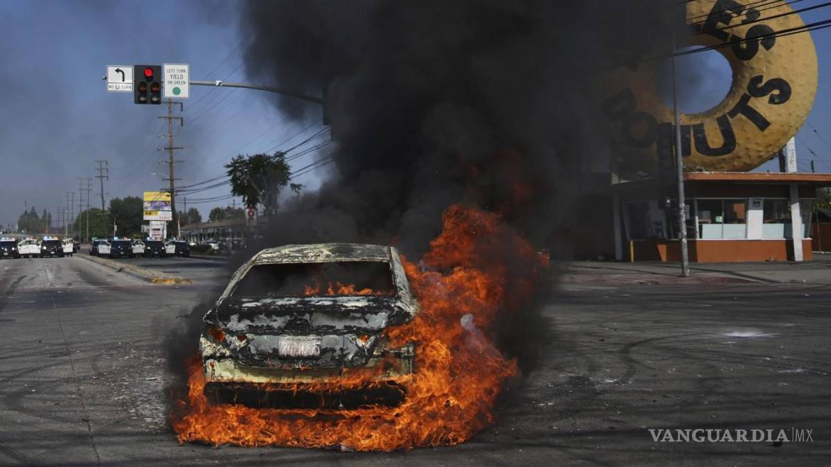 $!Asegura ICE que entre los migrantes arrestados en Los Ángeles, se encuentran narcotraficantes, abusadores y pandilleros