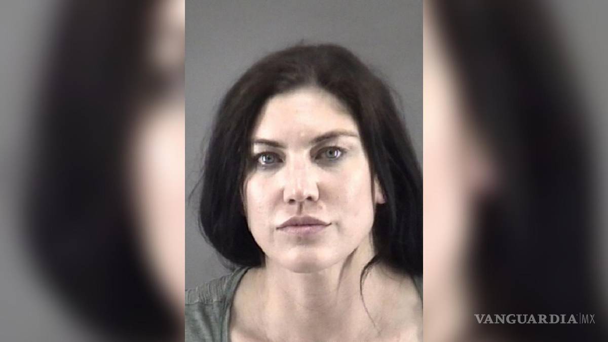 $!Fotografía de detención a Hope Solo.