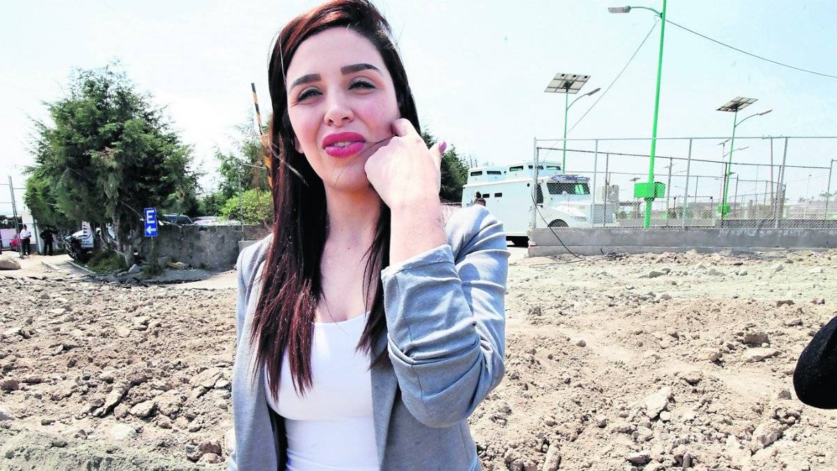 $!La esposa de "El Chapo Guzmán", Emma Coronel, busca liberarlo