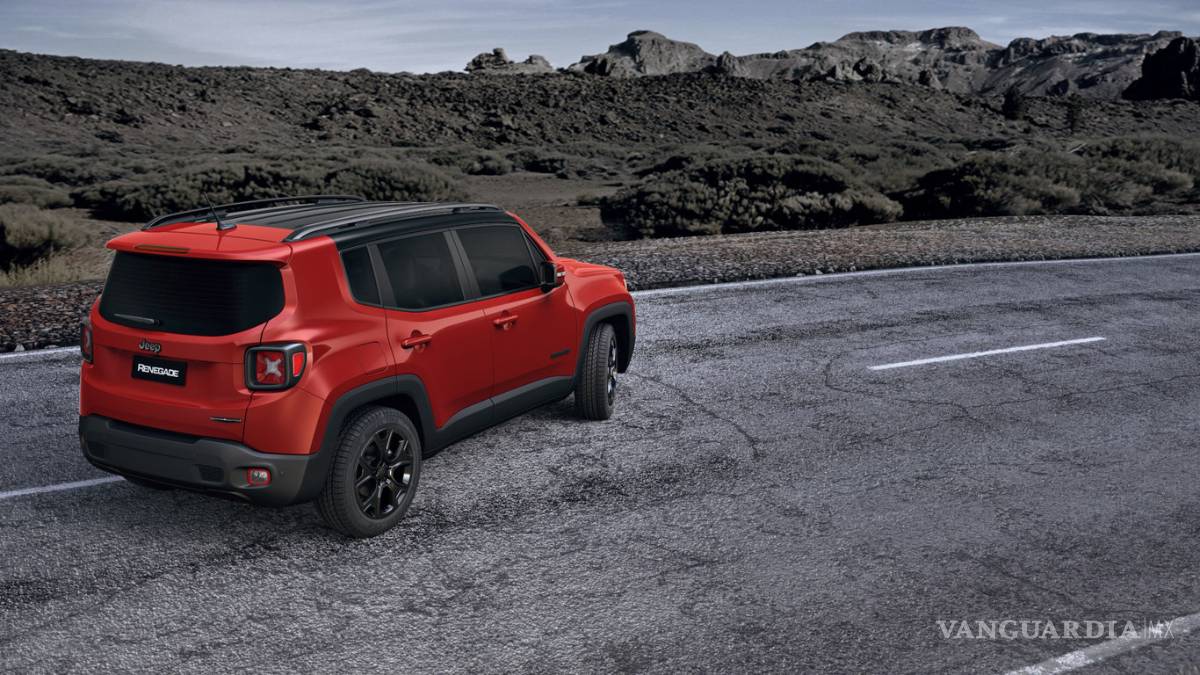 $!Jeep Renegade Night Eagle, ya disponible en México