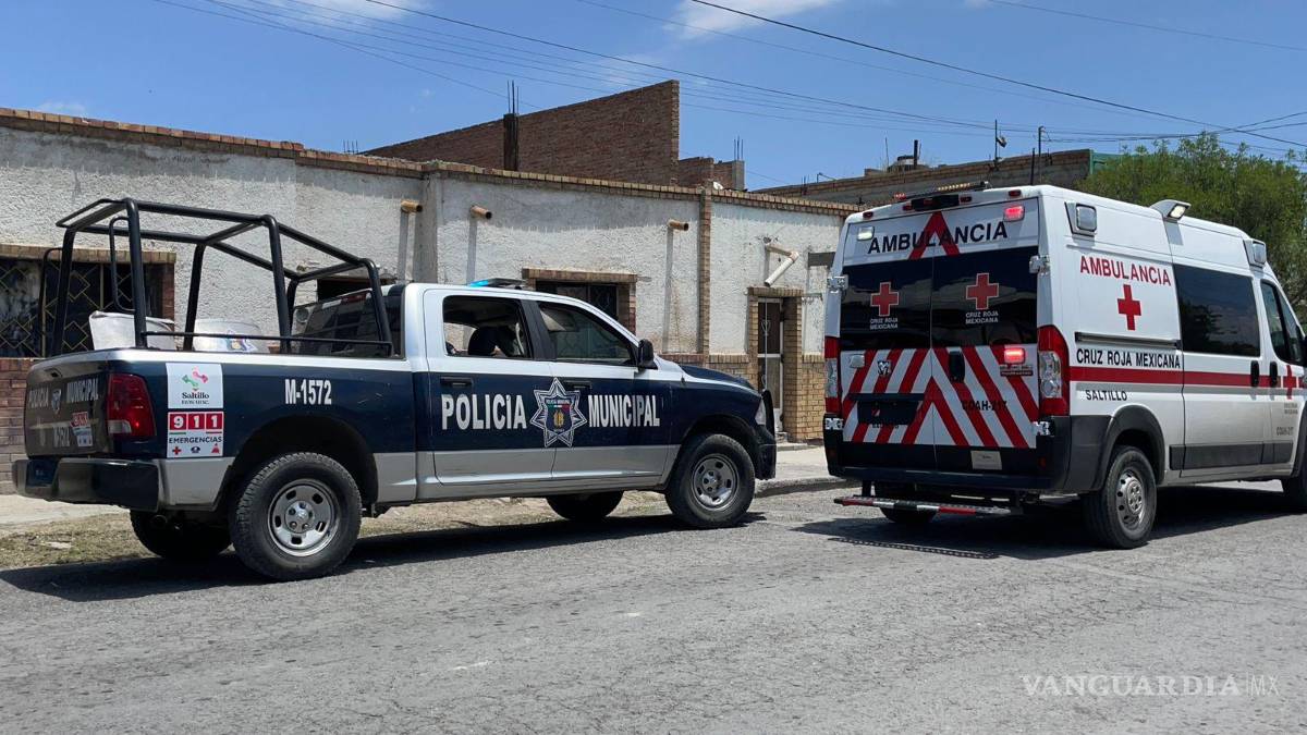 $!Los hechos ocurrieron alrededor de las 11:00 horas, cuando se reportó al 911 que había una persona inconsciente.