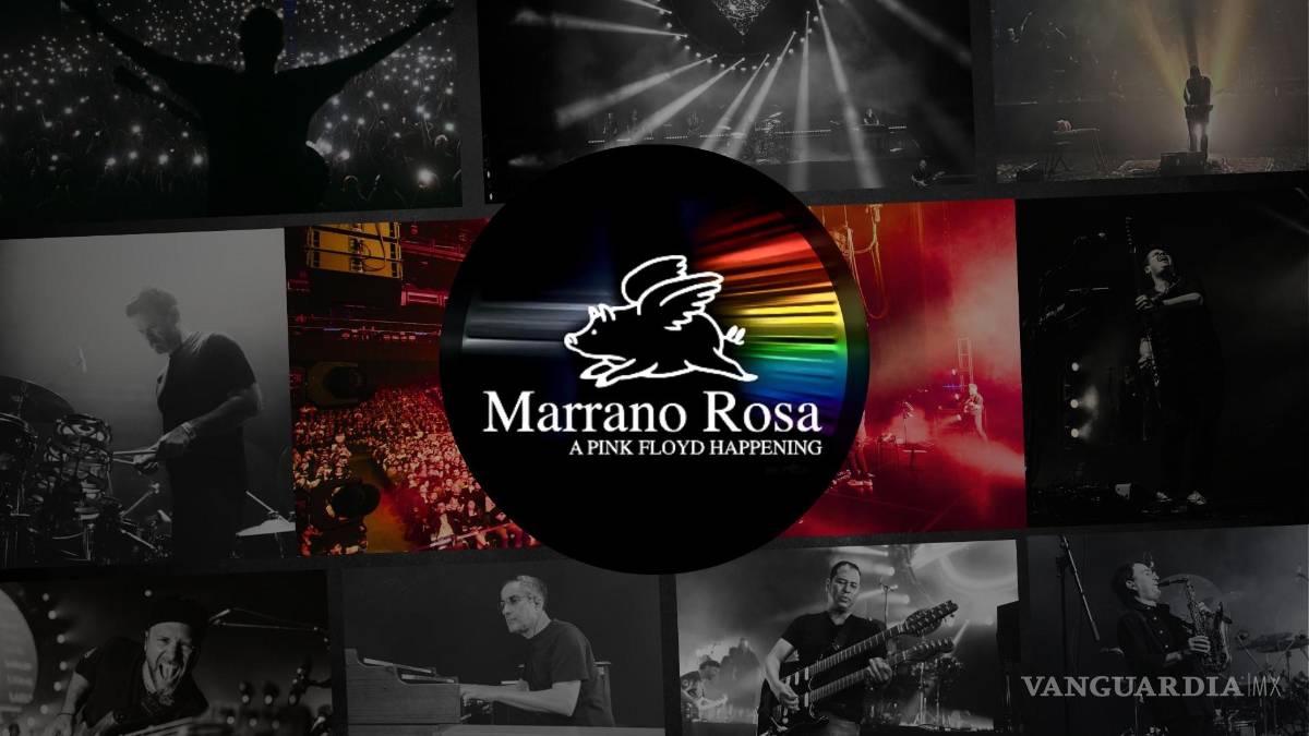 $!Oscar Elizondo, tecladista del Marrano Rosa, con el autor.