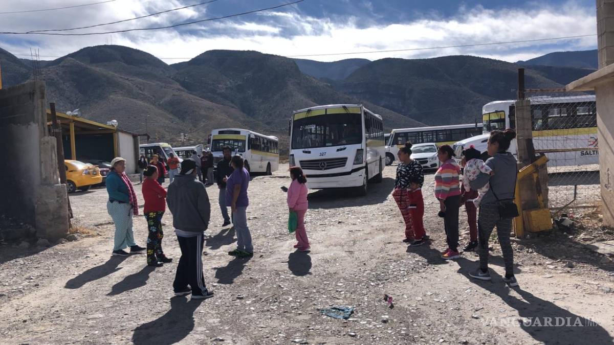 $!Chofer de ruta atropella a mujer de la tercera edad en Saltillo; señora muere dos horas después