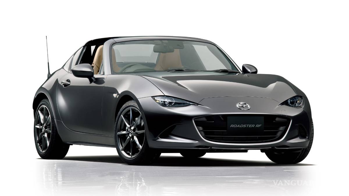 $!Mazda MX-5 se renueva para el 2019