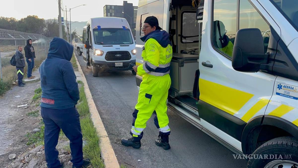 $!Unidades médicas atendieron a los involucrados, aunque no requirieron traslado a hospital alguno.