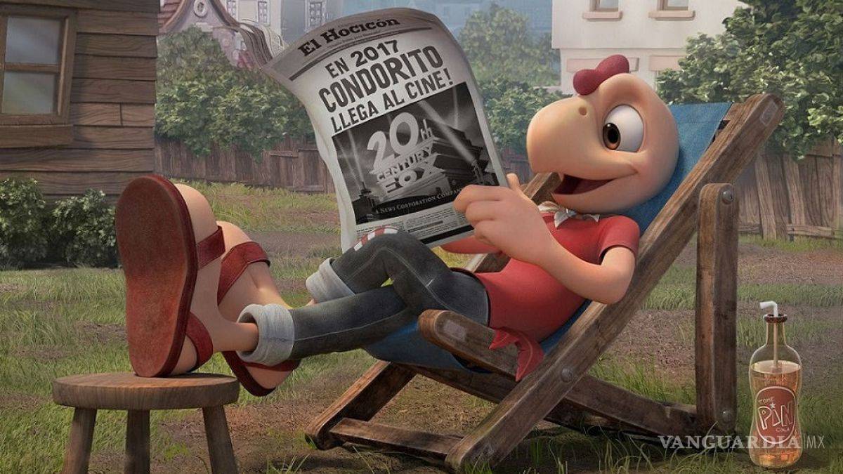 $!Omar Chaparro será la voz de ‘Condorito’ en la pantalla grande