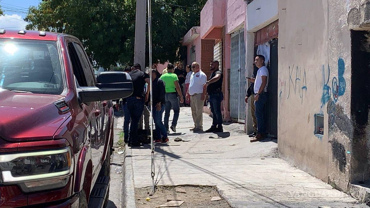 $!Al ingresar al domicilio de esta persona se logró también el aseguramiento de una gran cantidad, sin especificar de lo que era mariguana así como droga conocida como cristal.