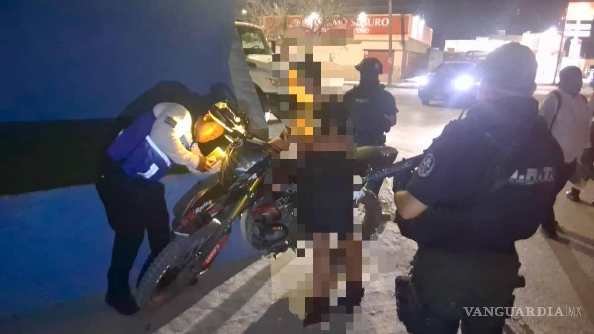 $!Elementos de seguridad realizaron la detención de dos personas durante el despliegue en el sector sur.