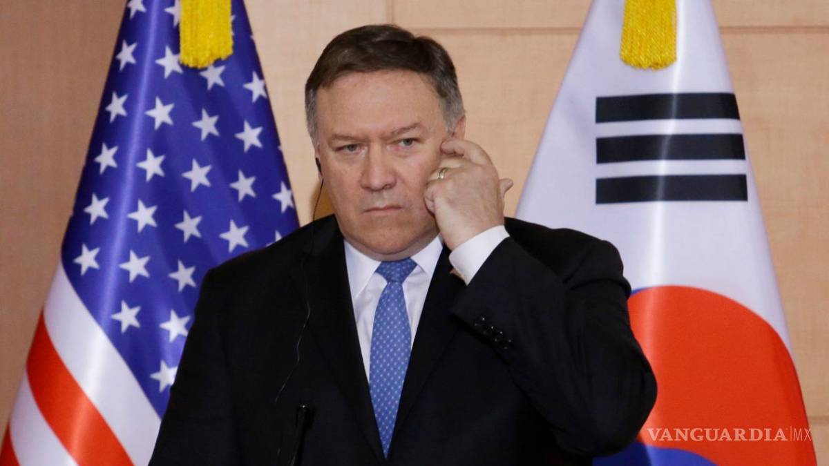 Policía capitalina y Servicio Secreto resguardan reunión entre AMLO y Mike Pompeo