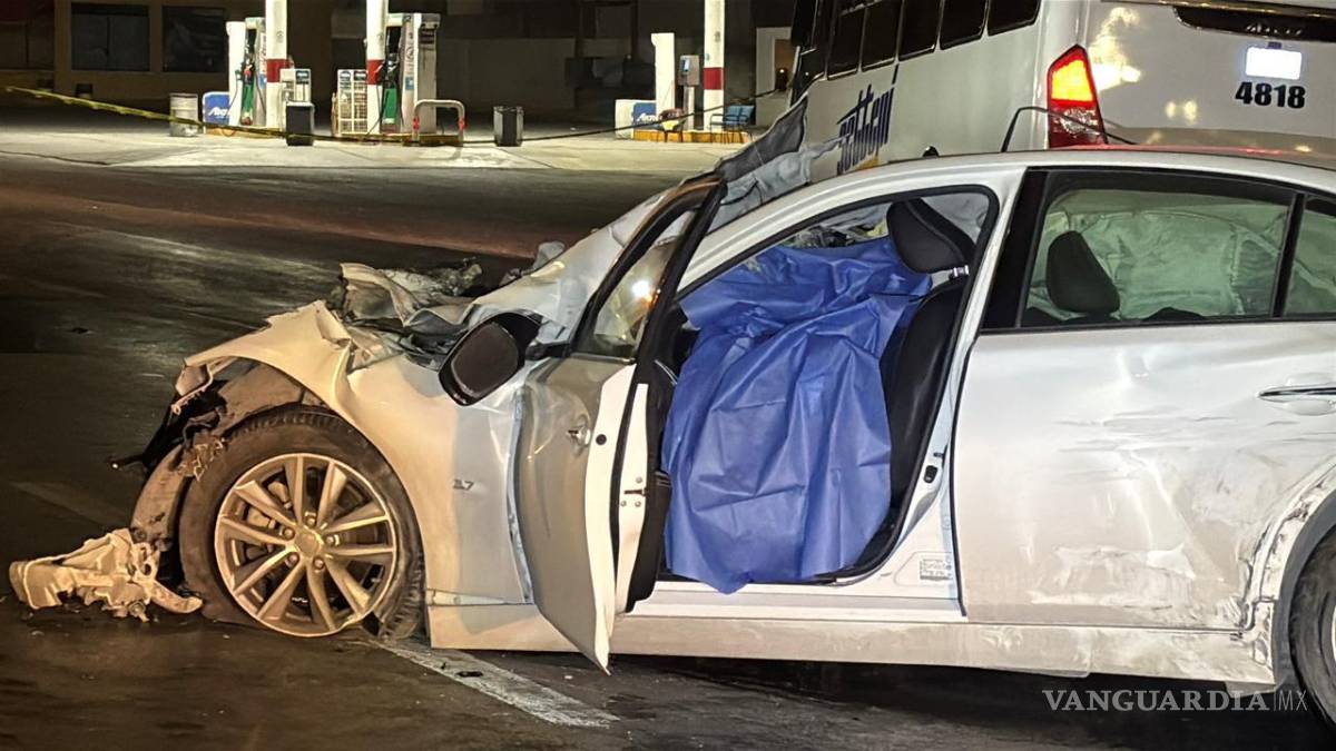 $!Perdió el control del vehículo antes de llegar a la carretera a Los Pinos.