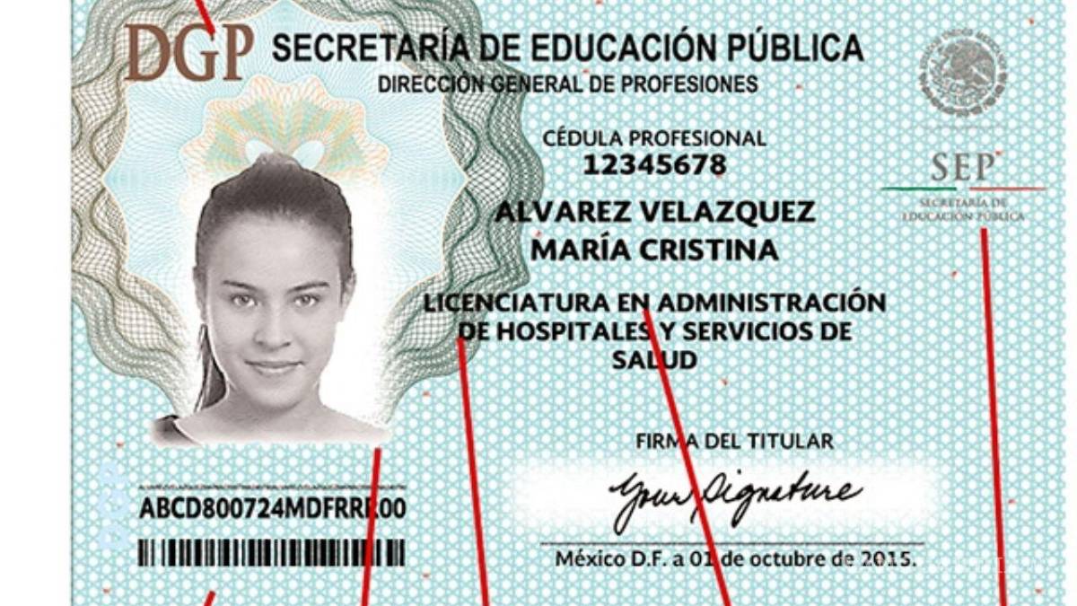 $!Cédula profesional deja de ser identificación oficial: esto debes usar ahora