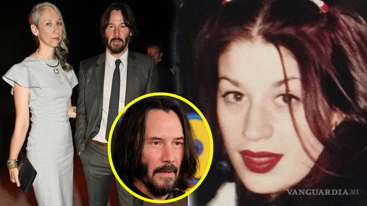 $!Alexandra Grant ‘ha salvado a Keanu Reeves’
