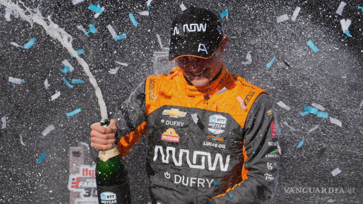 Pato O’Ward consolida su dominio en la temporada de IndyCar con victoria en Mid-Ohio
