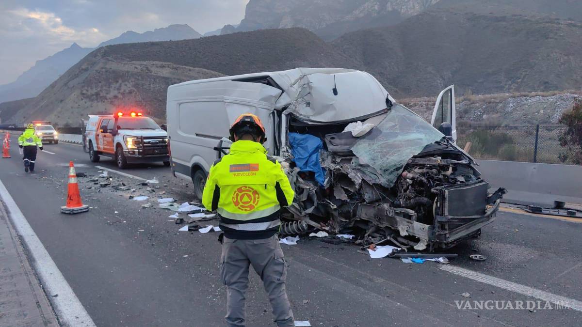 $!José ¨N¨, de 52 años, perdió la vida tras quedar atrapado en su camioneta Crafter.