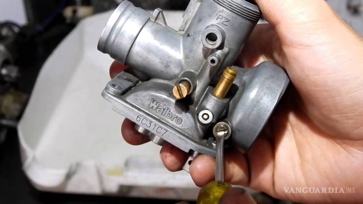 $!Qué hacer si tu moto sufre mala carburación