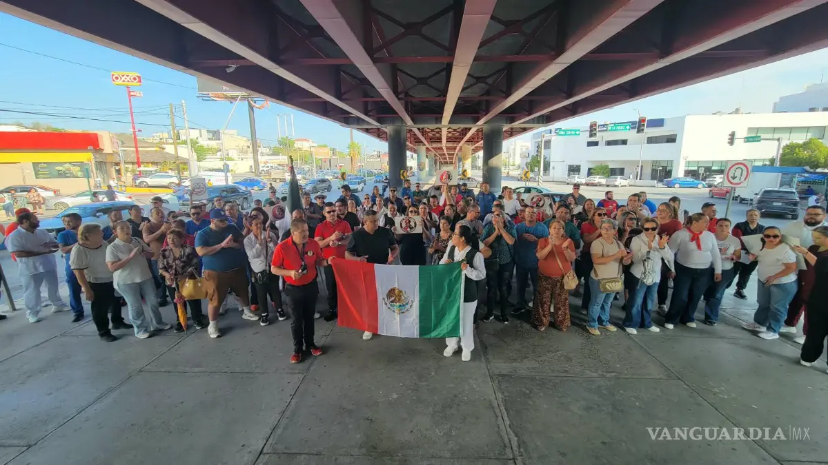 $!Este martes, trabajadores del IMSS volverán a salir a las calles en exigencia de mejores salarios.