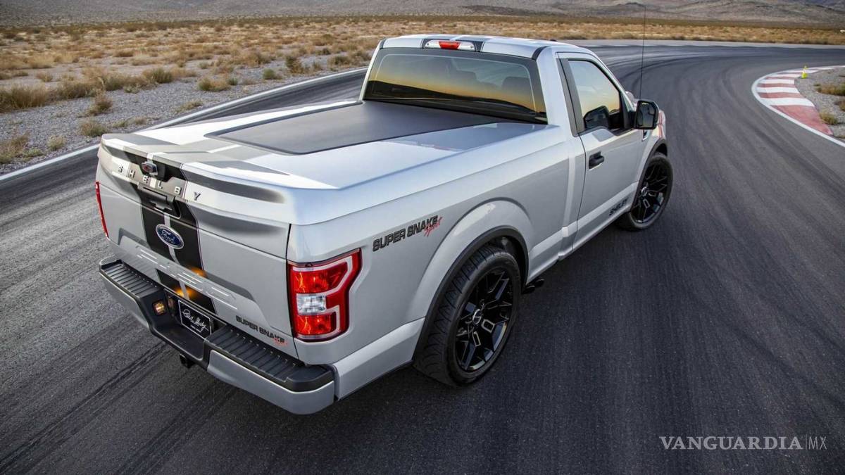 $!Shelby Super Snake Sport F-150 Concept, hambrienta camioneta que desea merendar Raptors y Rebel TRX