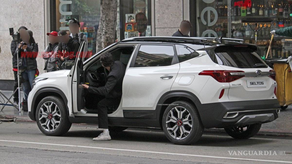 $!Se deja ver el nuevo KIA Seltos, así es el 'hermano mayor' del Soul