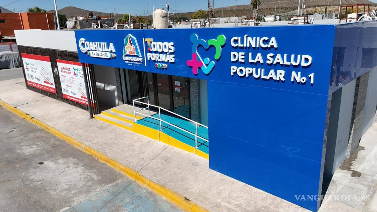 $!Se impulsa la atención médica a través de nuevas clínicas.