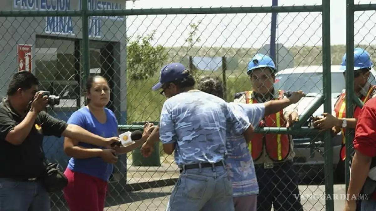 $!En Progreso, Coahuila murieron seis mineros, en una de las varias tragedias mineras de Coahuila.