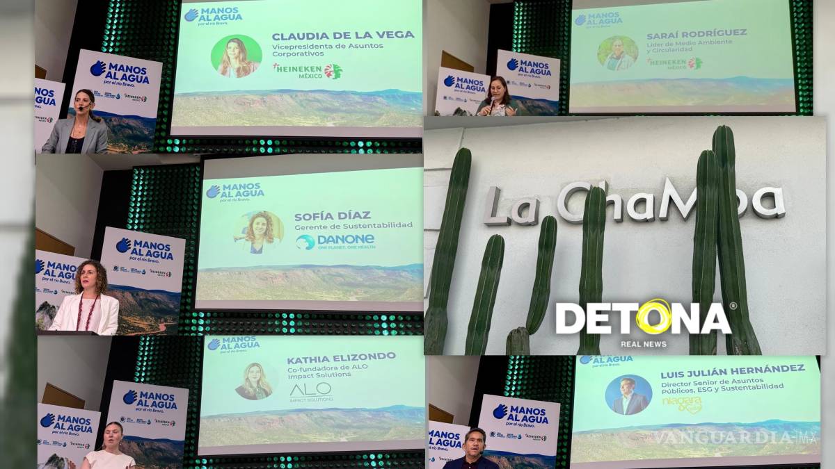 $!Implica monumental chamba, cuidado del agua.