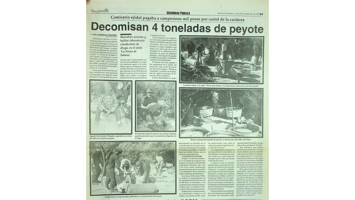 $!¿Quién financió el laboratorio?, no se sabe ni se va a saber nunca, al menos, es lo que piensan los campesinos de la región.
