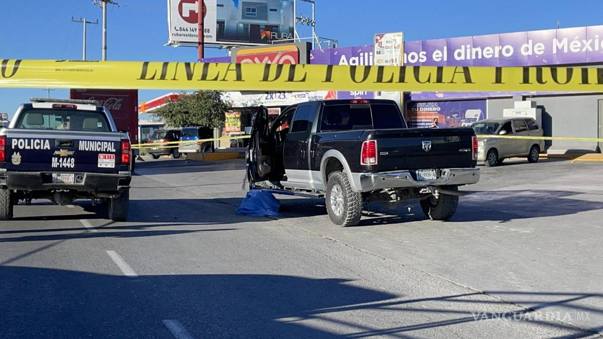 Muere saltillense atropellado por su propia camioneta