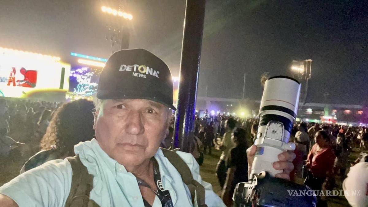 $!Carlos Rodríguez, fotógrafo y camarógrafo de los más prestigiados medios de comunicación en el mundo, anda en Grupo DETONA Nos enorgullecemos de ello.