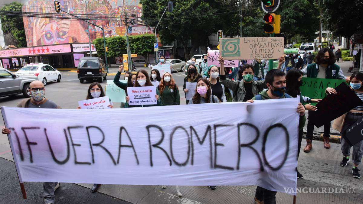 $!Nombramiento de Romero Tellaeche como director del CIDE no fue unánime como afirma Conacyt