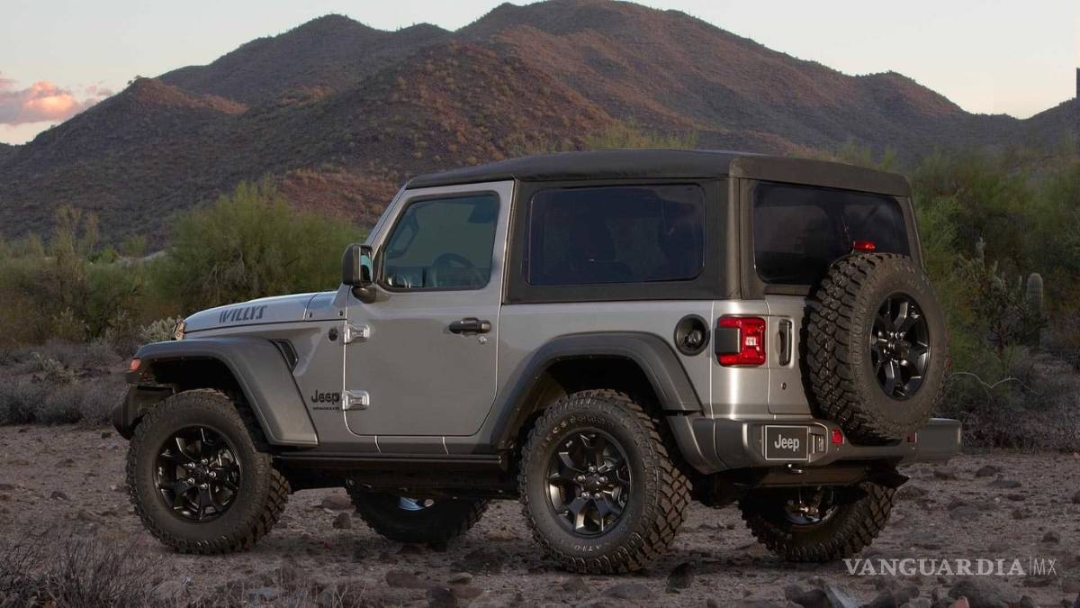 $!Jeep Wrangler 2020 tendrá dos ediciones especiales más: Willys y Black&amp;Tan