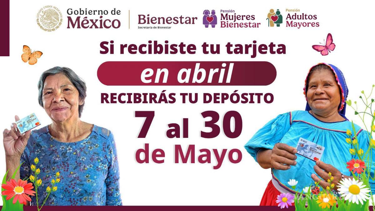 $!¿Por qué se retrasaron los pagos de la Pensión del Bienestar del bimestre mayo-junio? Ariadna Montiel responde