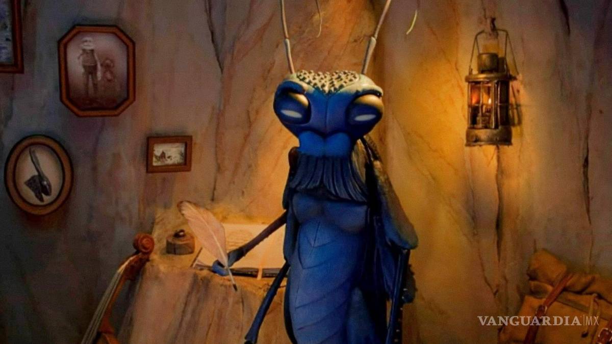 $!El filme es una versión musical animada en stop motion que tiene como protagonistas a Gregory Mann y Ewan McGregor, quienes prestan su voz a Pinocho y Pepe Grillo, respectivamente.