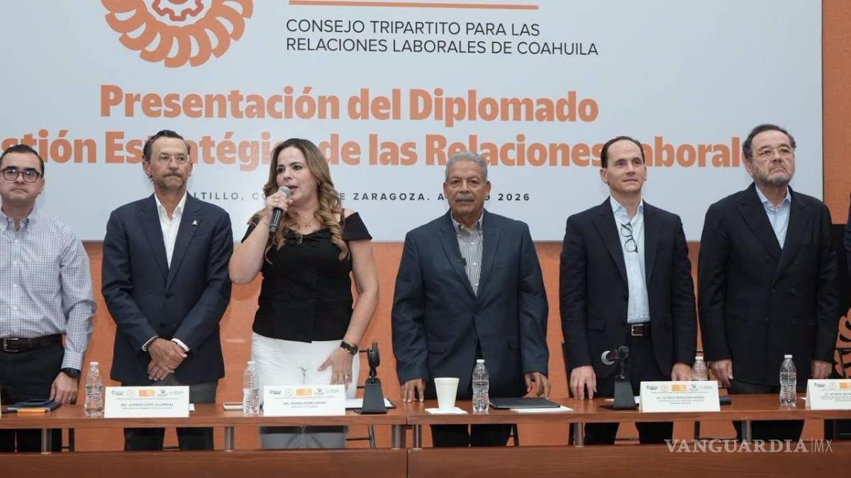 $!Nazira Zogbi Castro destacó que la capacitación de supervisores permitirá atender las inquietudes de los trabajadores antes de que escalen a conflictos.