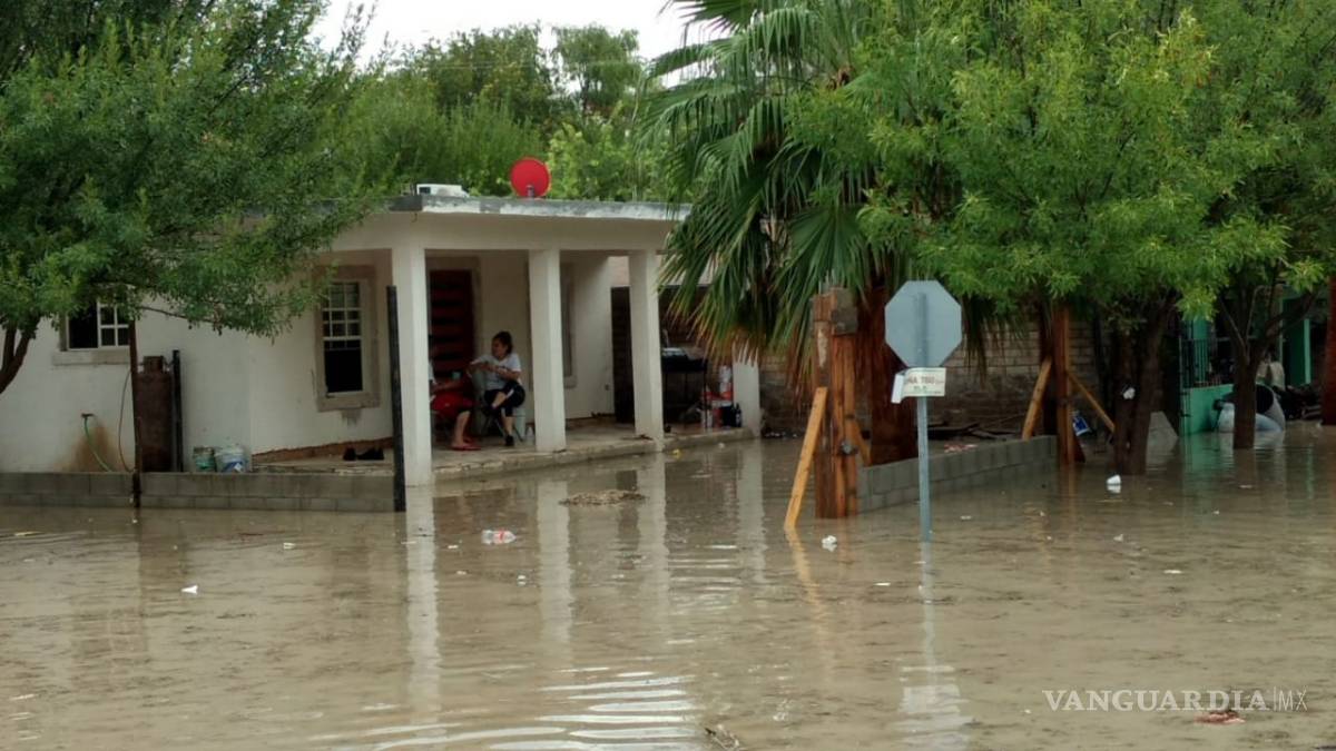 $!Más de 10 mil damnificados y 2,500 viviendas afectadas por inundación en Piedras Negras
