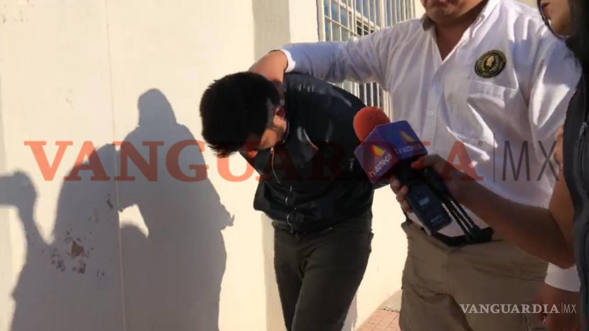 $!Ingresan al penal de Saltillo a presunto responsable de destazar a su pareja