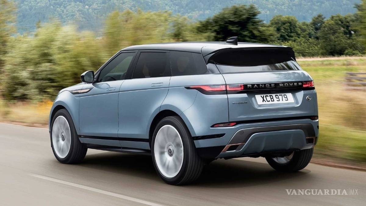 $!Range Rover Evoque nueva generación, SUV británico que no decepciona