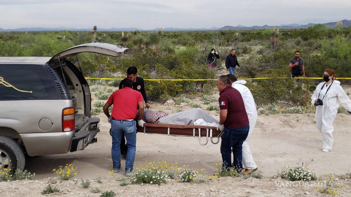 $!Elementos de la FGE levantaron el cuerpo.