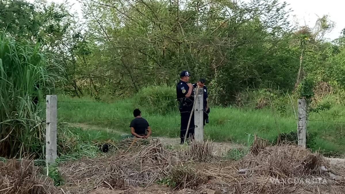 $!Enfrentamiento entre federales y ladrones de combustible en Veracruz deja un muerto