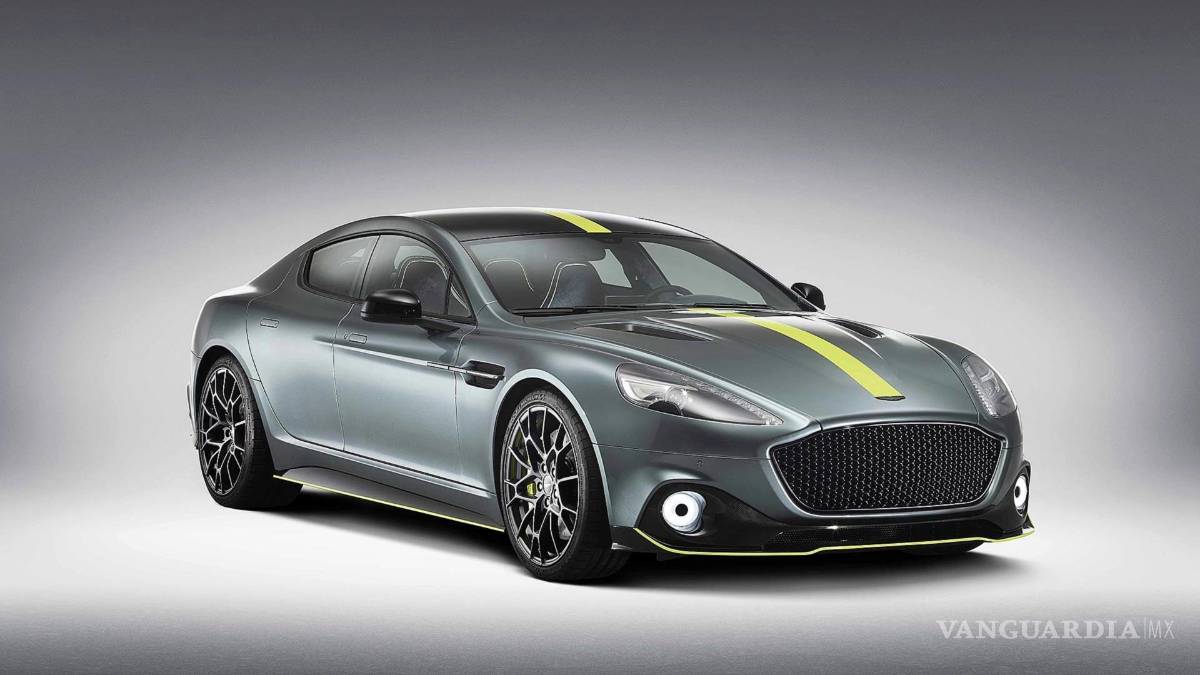 $!Aston Martin Rapide AMR, poderoso sedán edición limitada, V12, 603 CV y ¡330 km/h!