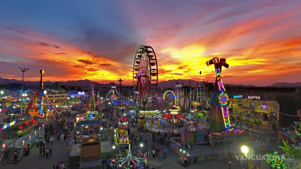 ¡Inicia la fiesta! Anuncian cartel de la Feria de Saltillo 2018