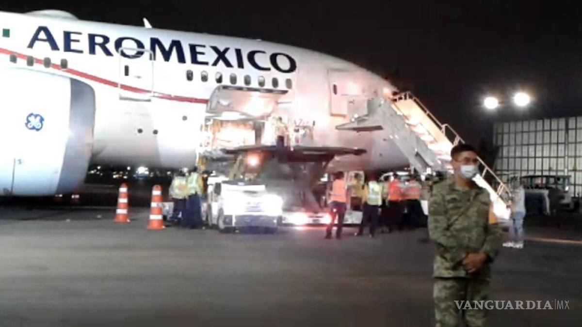 Coronavirus: México espera 250 mil caretas protectoras desde China