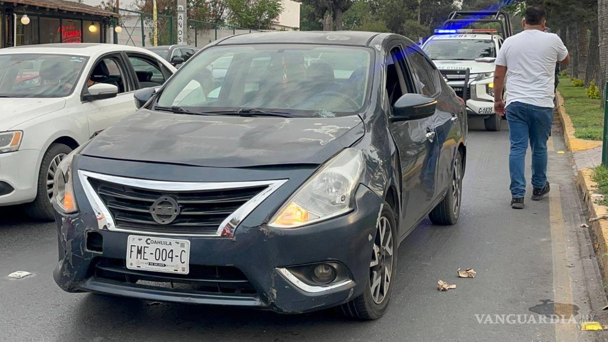 Atropella a joven frente a Rectoría, en Saltillo