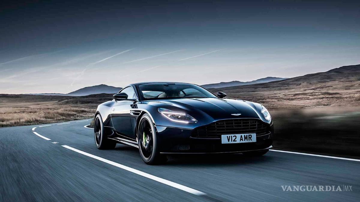 $!Aston Martin DB11 AMR, 335 km/h y 639 CV para competir