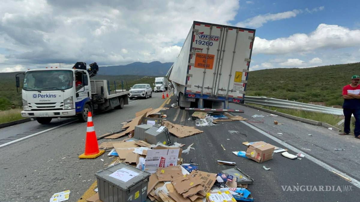 $!La Guardia Nacional implementó un contraflujo mientras se retiraban las unidades y se liberaba la circulación.