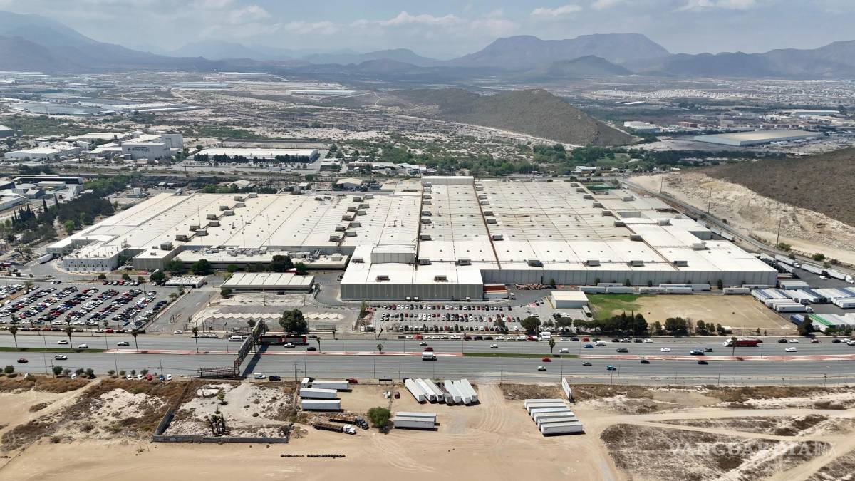 $!La presencia de la compañía en Ramos Arizpe inició en 1981 con la planta de motores Chrysler.