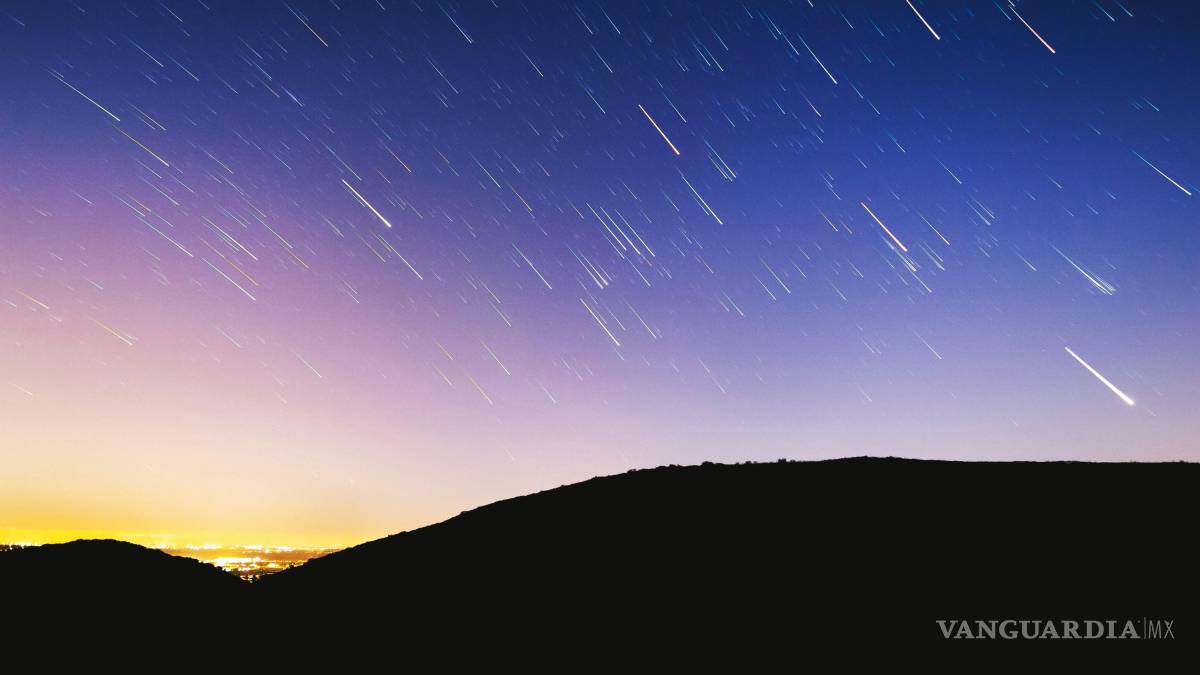 $!Las lluvias de estrellas son también conocidas como lluvias de meteoros.